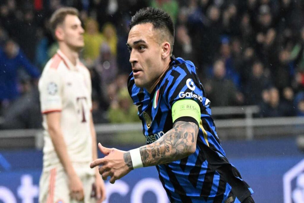 Inter conquista la semifinale dopo un emozionante pareggio 2-2 con il Bayern