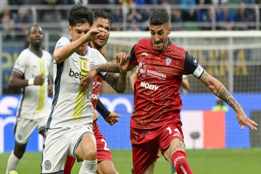 Inter conquista una vittoria decisiva contro il Cagliari e allunga a +6 sul Napoli