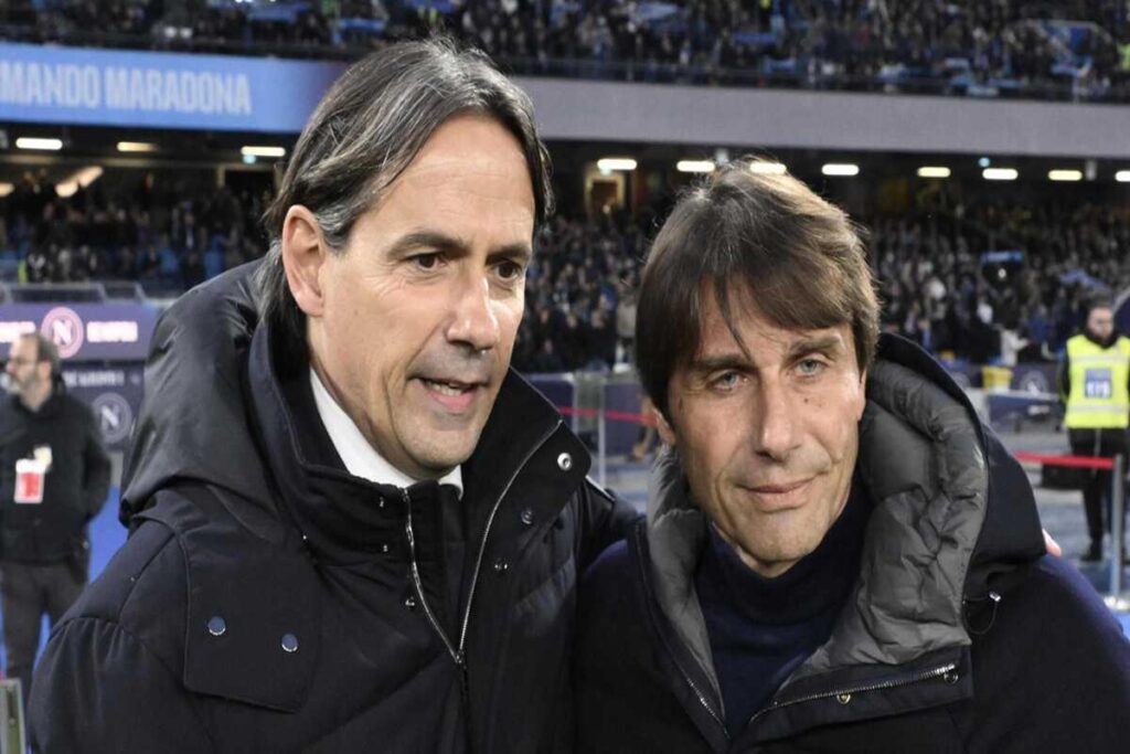 Inter e Roma si sfidano in un big match, mentre il Napoli punta alla fuga in vetta