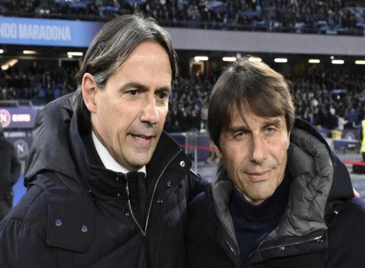Inter e Roma si sfidano in un big match, mentre il Napoli punta alla fuga in vetta