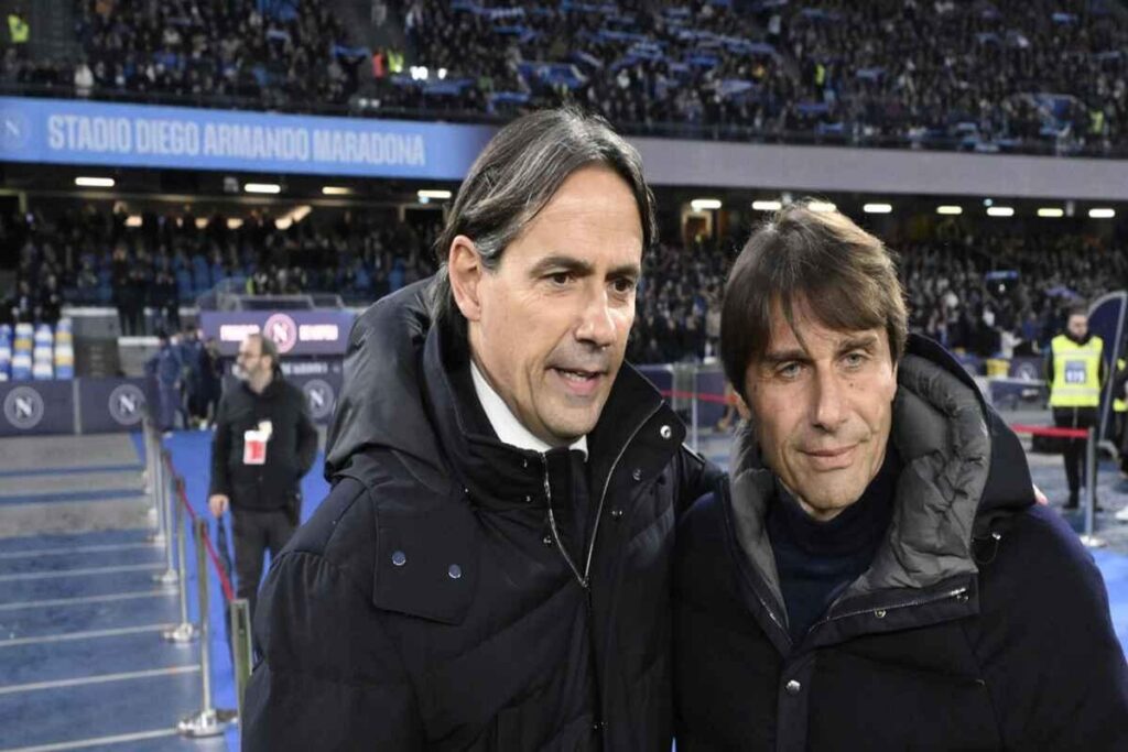 Inzaghi e Conte: squalifica a sorpresa per un giorno intero