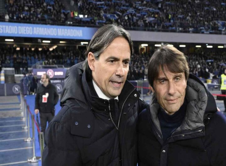 Inzaghi e Conte: squalifica a sorpresa per un giorno intero