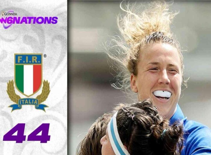 Italia conquista il Galles con un convincente 44-12 nel Sei Nazioni femminile
