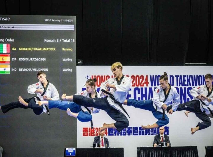 Italia conquista l'Europa nel freestyle del taekwondo