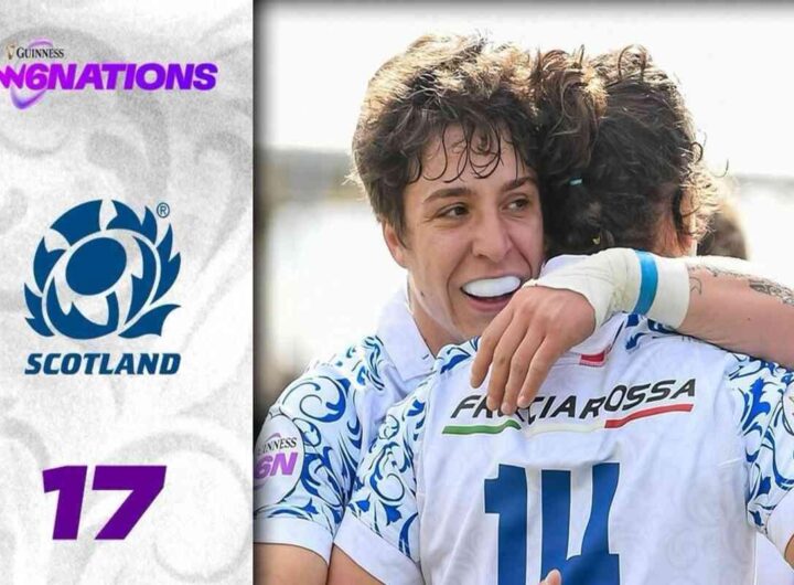 Italia conquista la vittoria contro la Scozia nel Sei Nazioni femminile