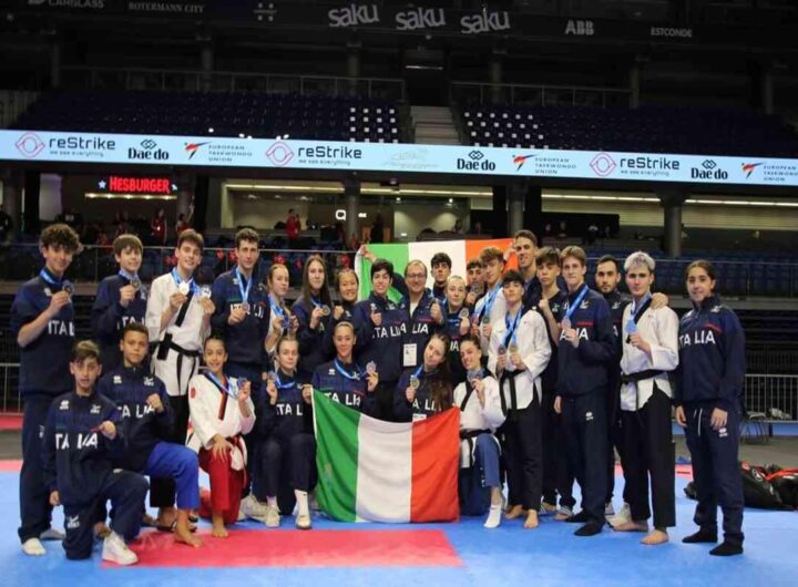 Italia in trionfo agli Europei di Poomsae: il taekwondo che sorprende