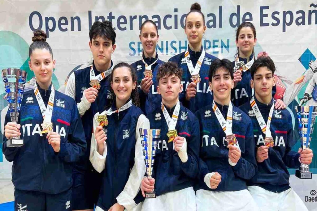 Italia trionfa ad Alicante con 9 medaglie nel taekwondo