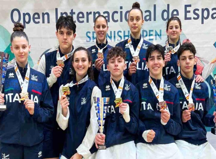 Italia trionfa ad Alicante con 9 medaglie nel taekwondo