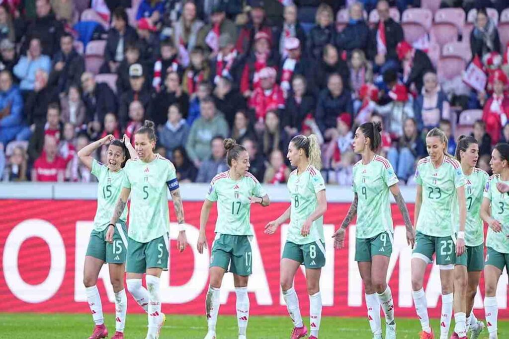 Italia trionfa nella Nations League femminile: vittoria convincente contro la Danimarca 3-0