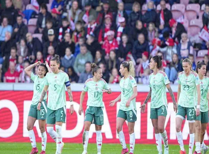 Italia trionfa nella Nations League femminile: vittoria convincente contro la Danimarca 3-0