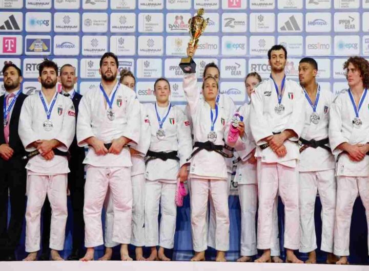 Judo: l'Italia conquista l'argento nei campionati europei a squadre miste