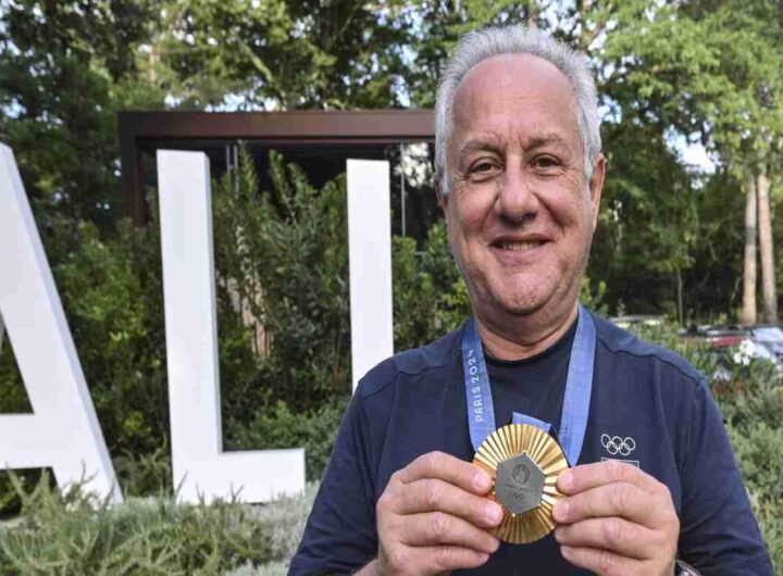 Julio Velasco riceve la laurea ad honorem dall'Università di Trieste
