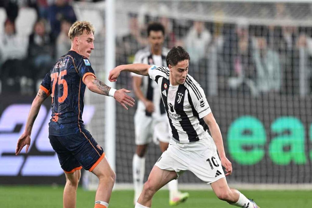 Juventus: buone notizie per Veiga e Perin, Yildiz in fase di recupero