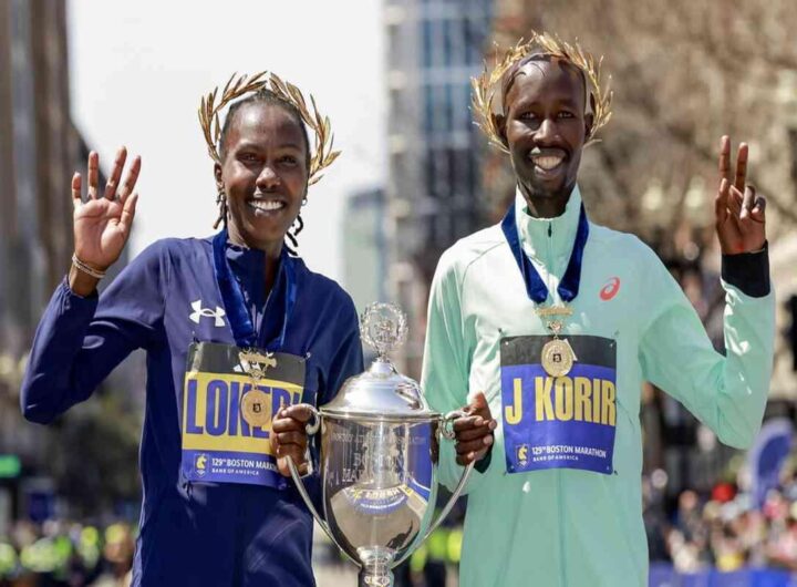 Keniani Korir e Lokedi trionfano nella storica maratona di Boston