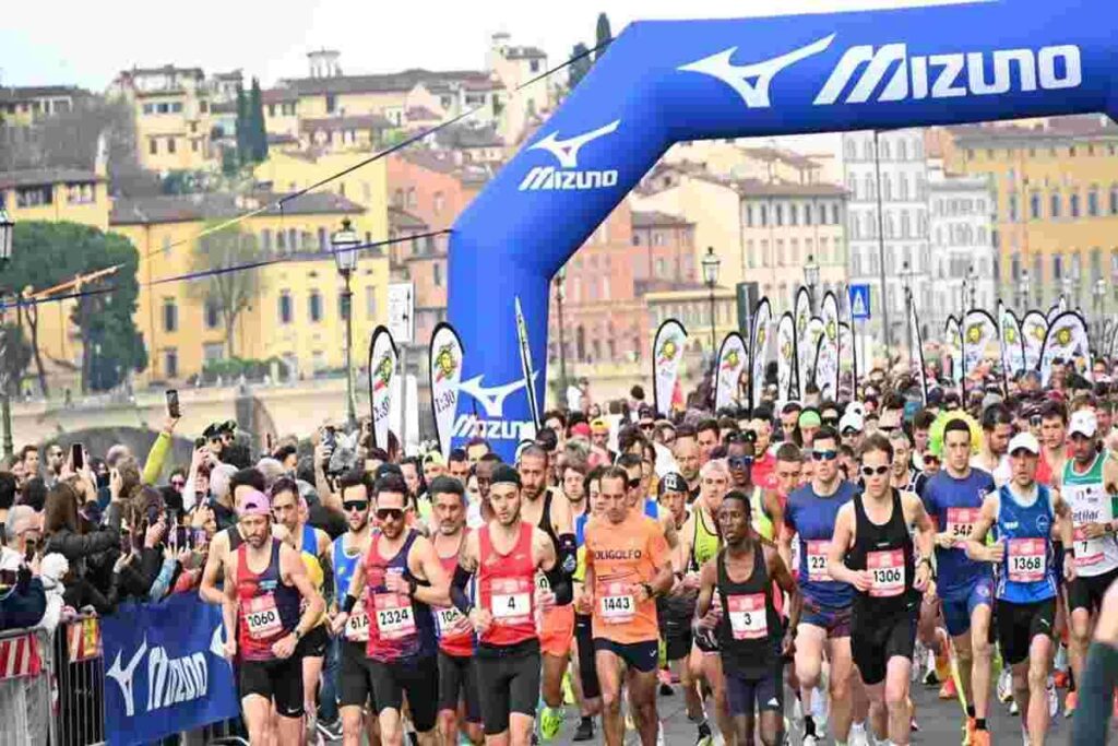 Kipkorir trionfa alla Half Marathon di Firenze con un nuovo record straordinario