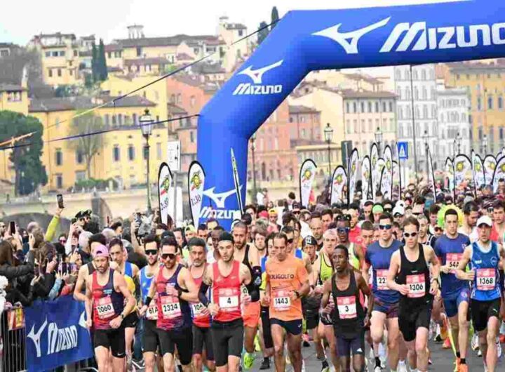 Kipkorir trionfa alla Half Marathon di Firenze con un nuovo record straordinario