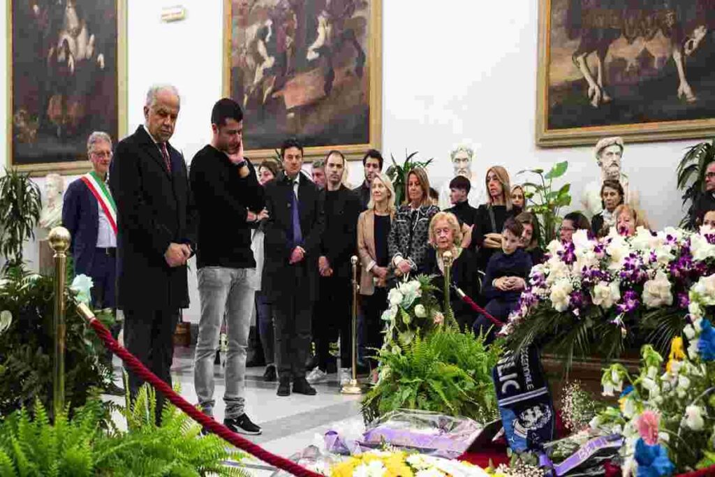 La Lazio rende omaggio a Suor Paola: un tributo emozionante in Campidoglio con Baroni e i calciatori