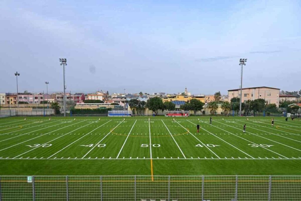 La Sardegna ospita la sfida epica tra Italia e Canada nel football americano