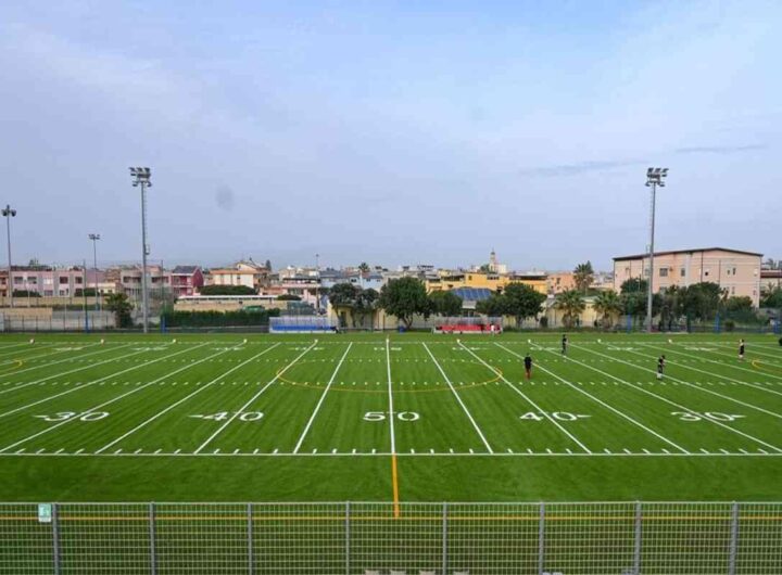 La Sardegna ospita la sfida epica tra Italia e Canada nel football americano