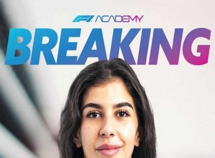 La pilota saudita AlYousef fa il suo ingresso nell'Accademy della F1