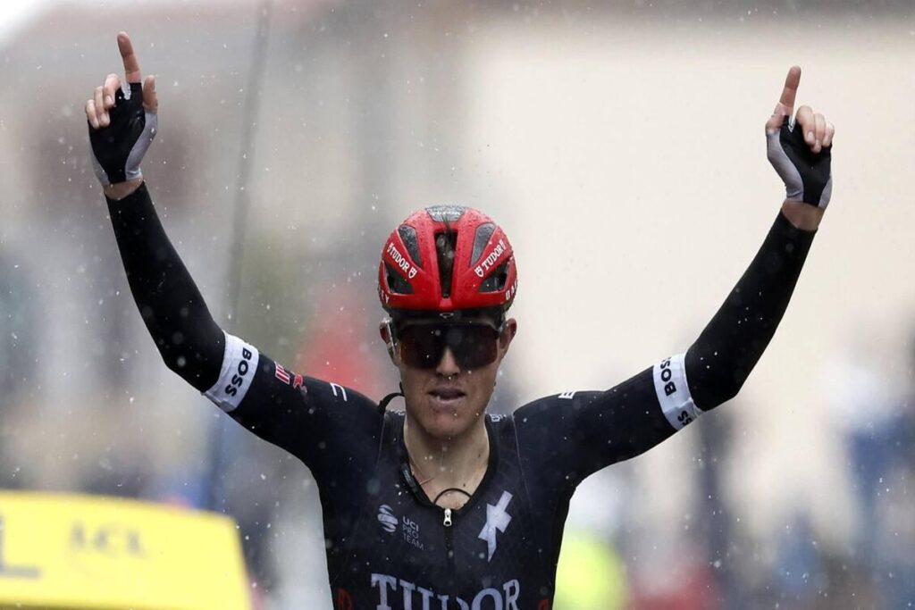 L'australiano Storer trionfa al Tour of The Alps