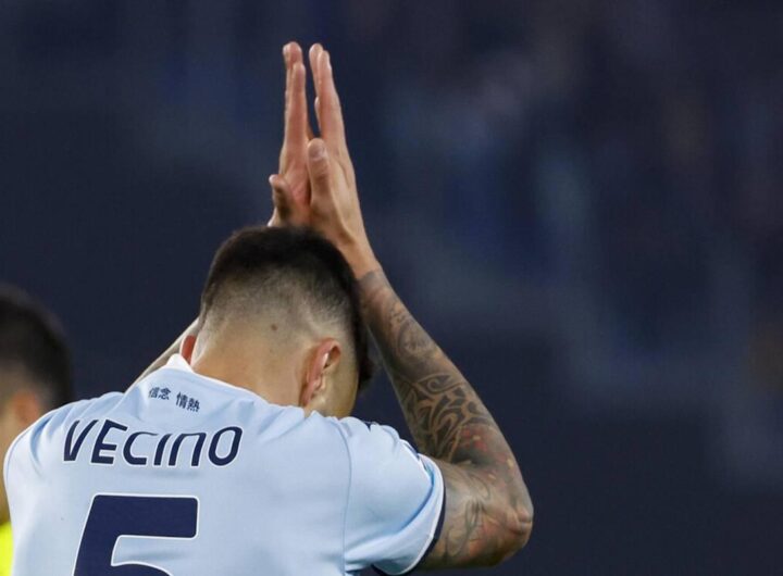 Lazio: Vecino promette zero passi falsi nel cammino verso il successo