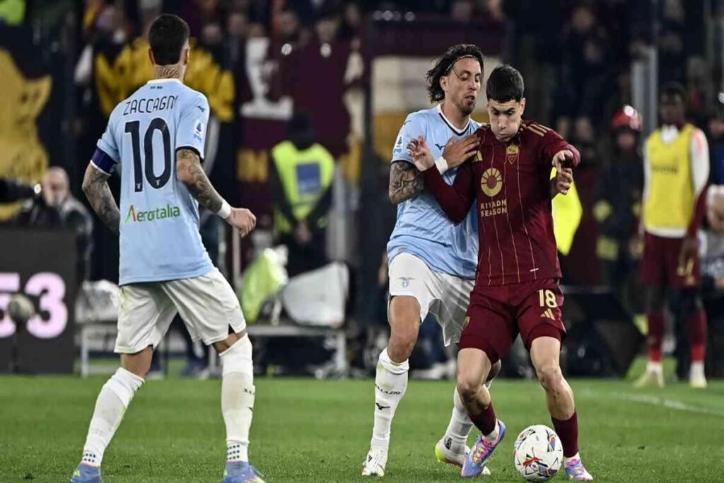 Lazio e Roma si dividono la posta in un emozionante derby di Serie A