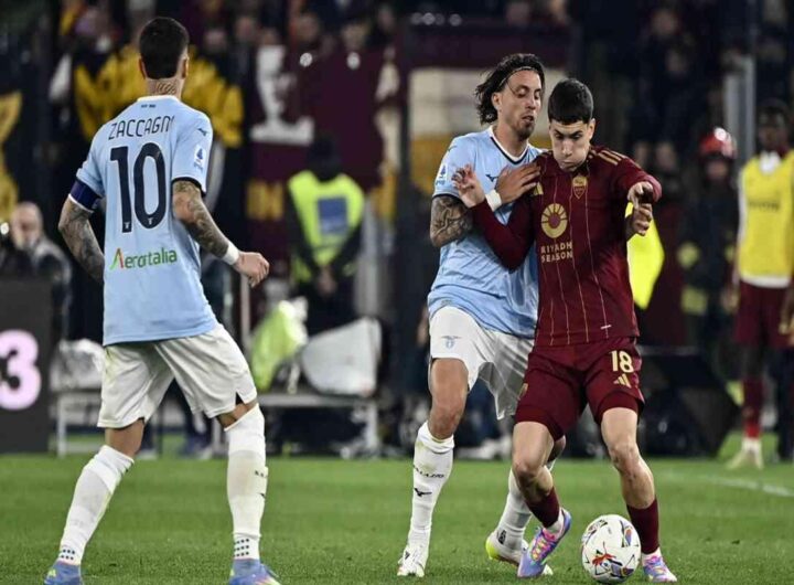 Lazio e Roma si dividono la posta in un emozionante derby di Serie A