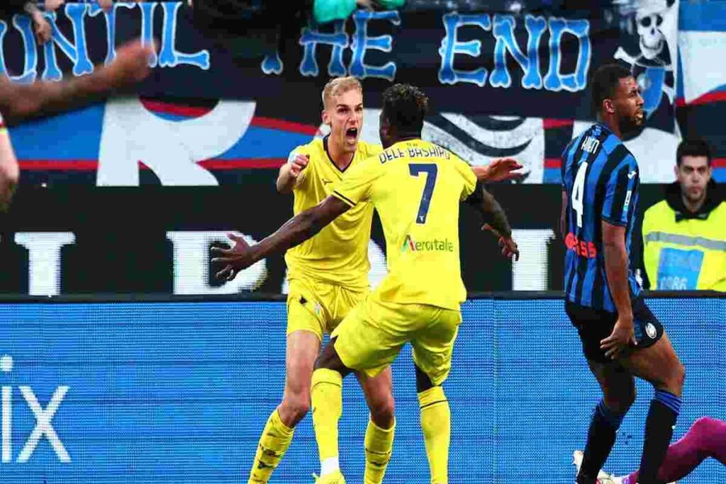 Lazio sorprende a Bergamo e batte l'Atalanta 1-0