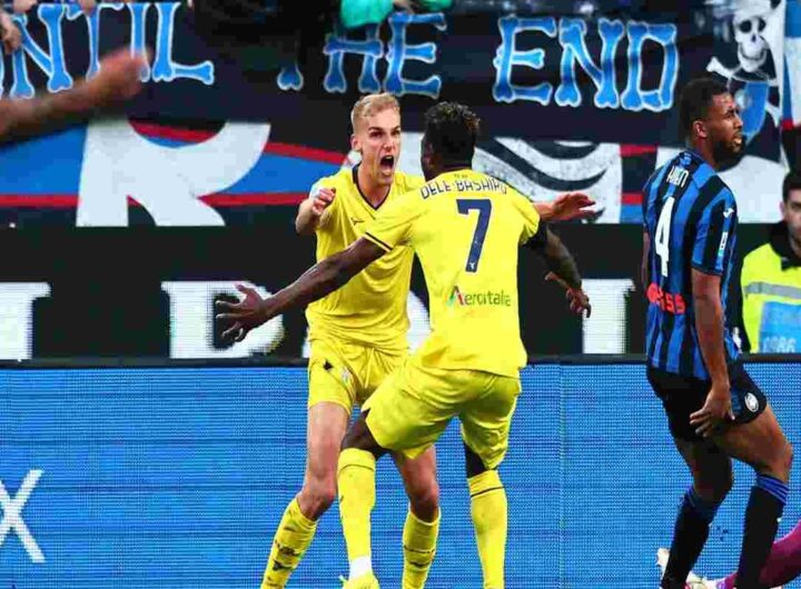 Lazio sorprende a Bergamo e batte l'Atalanta 1-0