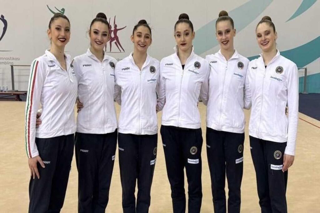Le nuove Farfalle brillano a Baku: finale con i 5 nastri in vista!