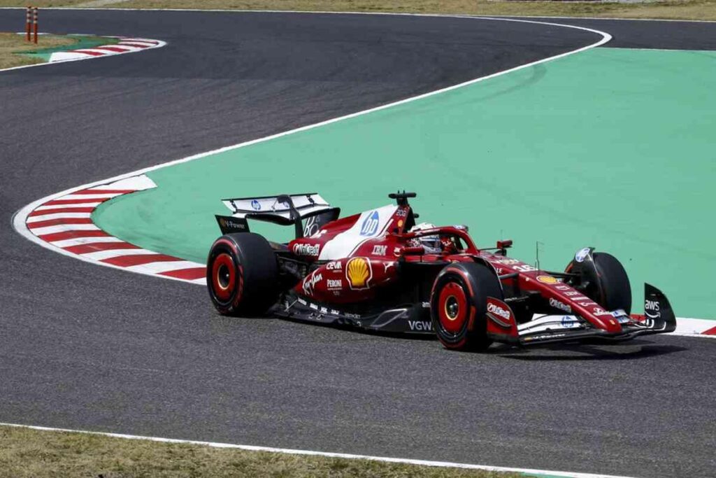 Leclerc riflette sul quarto posto in Giappone: deluso ma non sorpreso