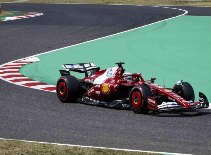 Leclerc riflette sul quarto posto in Giappone: deluso ma non sorpreso