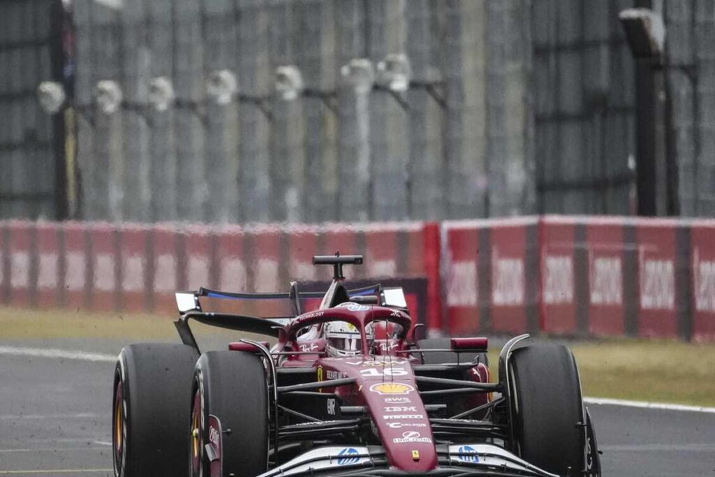 Leclerc rivela: Feeling migliorato, ma il sorriso resta lontano