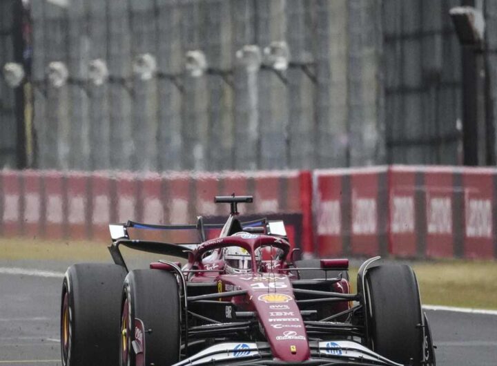 Leclerc rivela: Feeling migliorato, ma il sorriso resta lontano