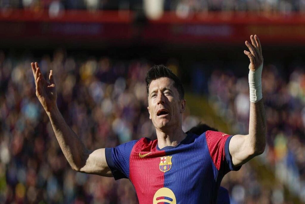 Lewandowski: il fenomeno che fa tremare i record di Messi al Barcellona