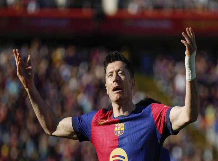 Lewandowski: il fenomeno che fa tremare i record di Messi al Barcellona
