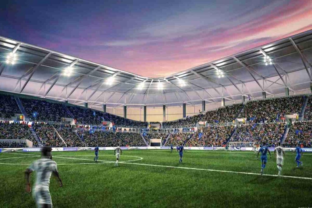 Lo stadio di Venezia: un design ispirato alle onde della laguna