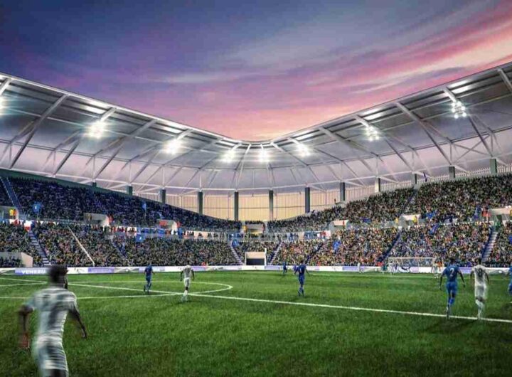 Lo stadio di Venezia: un design ispirato alle onde della laguna