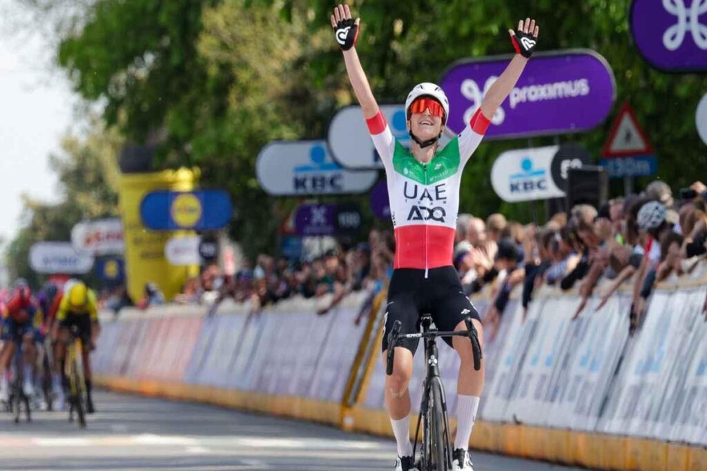 Longo Borghini trionfa nella storica Freccia del Brabante femminile