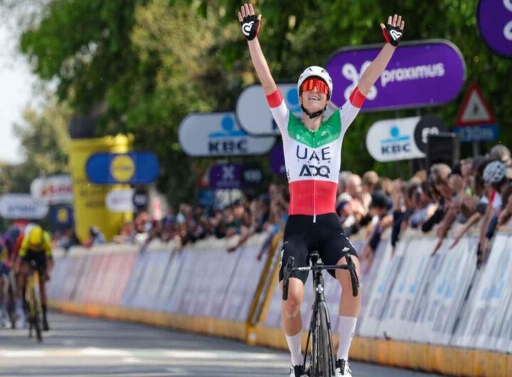 Longo Borghini trionfa nella storica Freccia del Brabante femminile