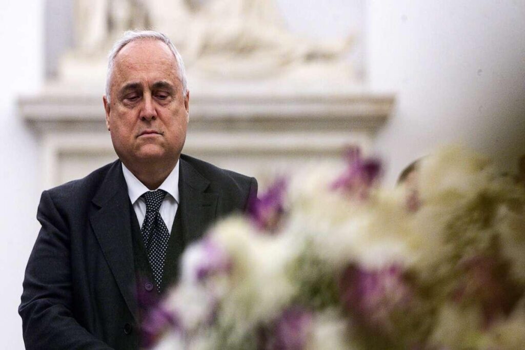 Lotito: il nostro impegno per i valori di Papa Francesco continua