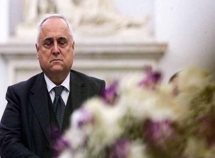 Lotito: il nostro impegno per i valori di Papa Francesco continua