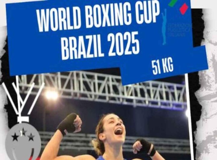 Lucia Ayari conquista l'argento alla World Cup di pugilato in Brasile