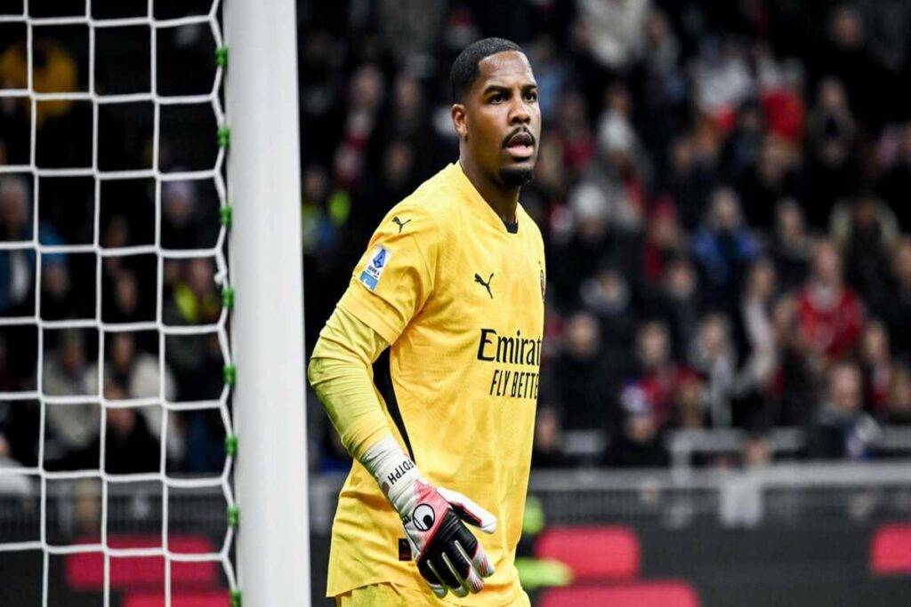 Maignan vs Jimenez: il drammatico infortunio del portiere del Milan