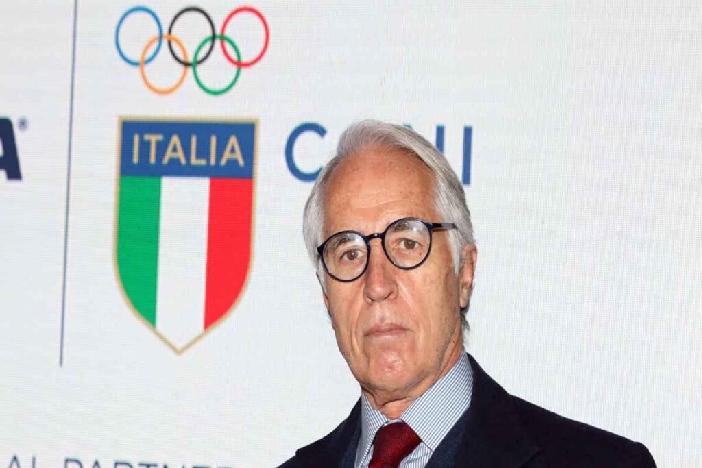 Malagò chiede la sospensione degli eventi sportivi di sabato per i funerali del Papa