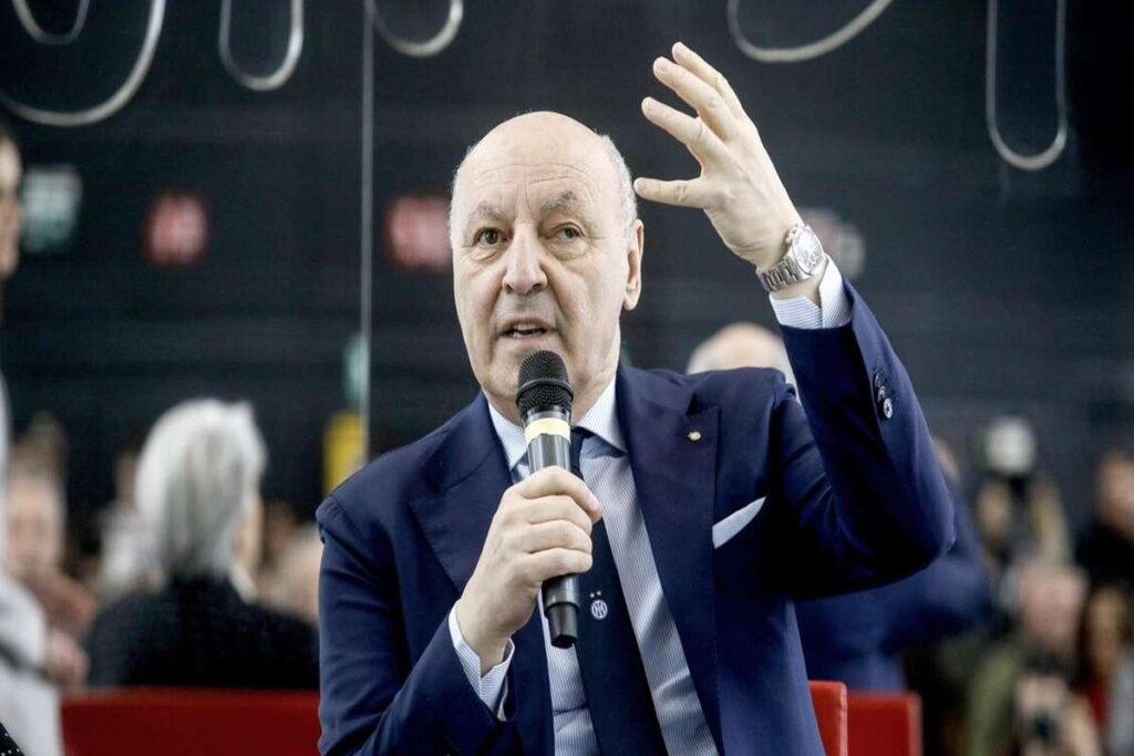 Marotta: Vincere la Champions con l'Inter sarebbe un sogno
