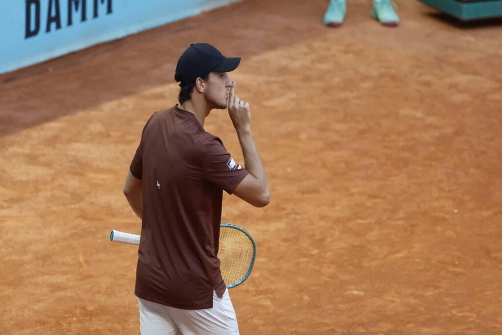 Masters di Madrid: il ritiro di Darderi apre la strada a Tiafoe per il terzo turno