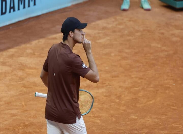 Masters di Madrid: il ritiro di Darderi apre la strada a Tiafoe per il terzo turno