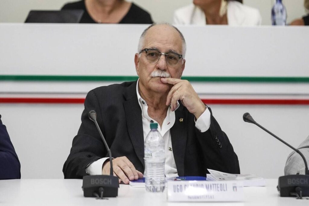 Matteoli riconfermato leader della confederazione internazionale di pesca sportiva